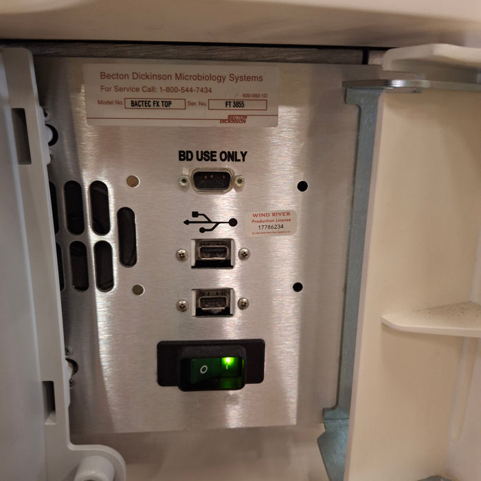 Becton Dickinson Becton Dickinson Bactec FX Blood Culture System Clinical Lab reLink Medical