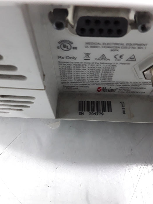 Masimo Radical 7 Pulse Oximeter w/ Base