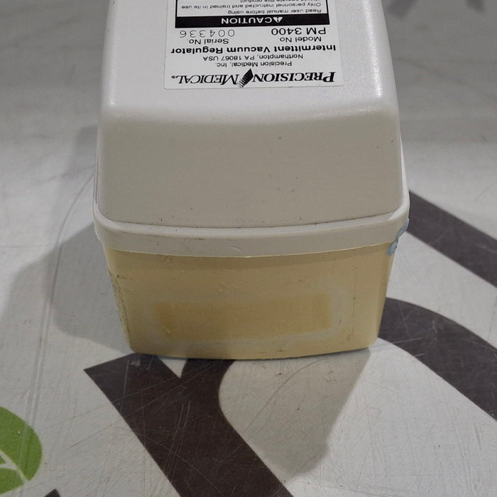 Precision Medical Precision Medical PM3400 Pediatric Continuous Intermittent Vacuum Regulator Respiratory reLink Medical