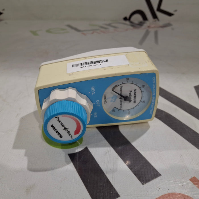 Precision Medical Precision Medical PM3400 Pediatric Continuous Intermittent Vacuum Regulator Respiratory reLink Medical