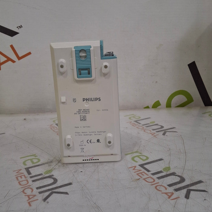 Philips M3001A-A02 OxiMax SpO2, NIBP, ECG MMS Module