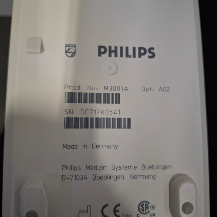 Philips M3001A-A02 OxiMax SpO2, NIBP, ECG MMS Module