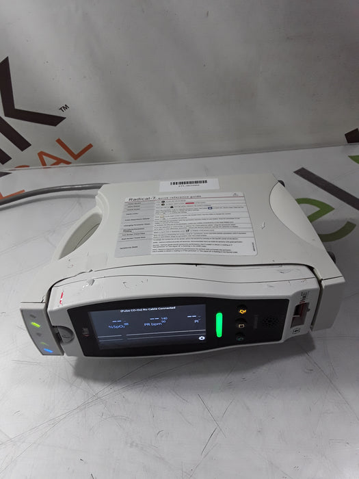 Masimo Radical 7 Pulse Oximeter w/ Base