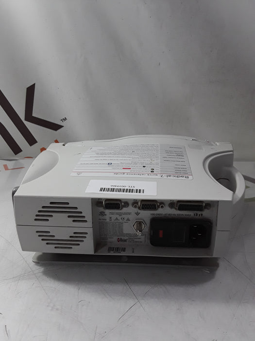 Masimo Radical 7 Pulse Oximeter w/ Base