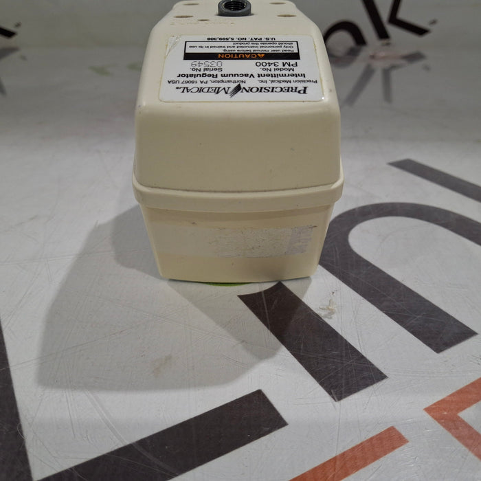 Precision Medical Precision Medical PM3400 Pediatric Continuous Intermittent Vacuum Regulator Respiratory reLink Medical