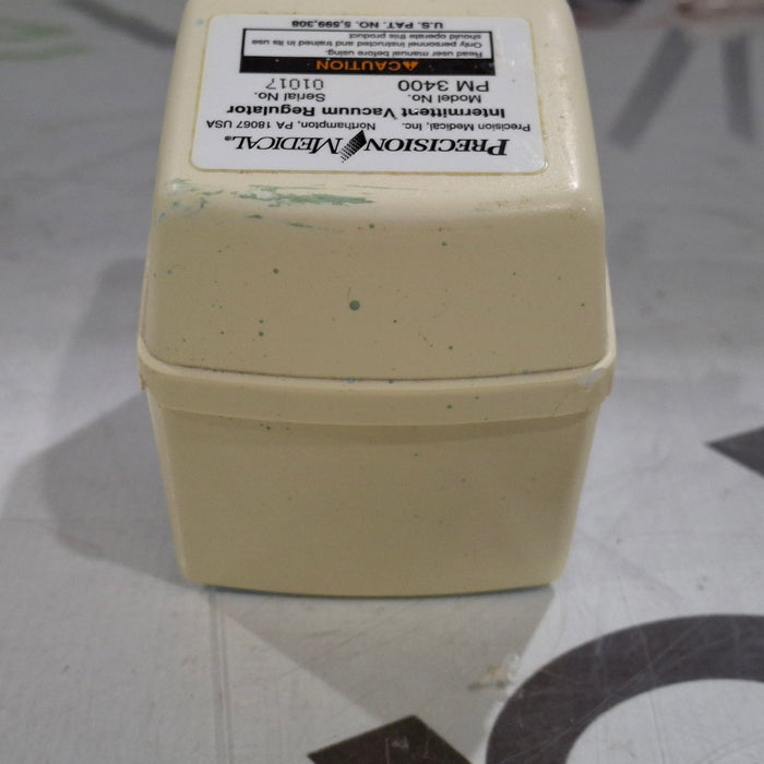 Precision Medical Precision Medical PM3400 Pediatric Continuous Intermittent Vacuum Regulator Respiratory reLink Medical