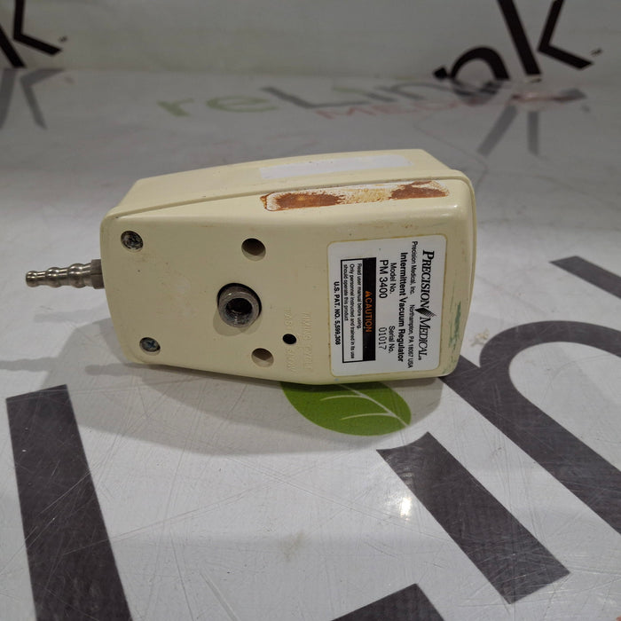 Precision Medical Precision Medical PM3400 Pediatric Continuous Intermittent Vacuum Regulator Respiratory reLink Medical