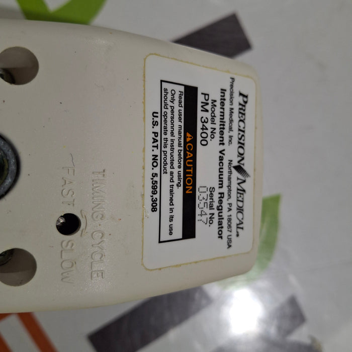 Precision Medical Precision Medical PM3400 Pediatric Continuous Intermittent Vacuum Regulator Respiratory reLink Medical
