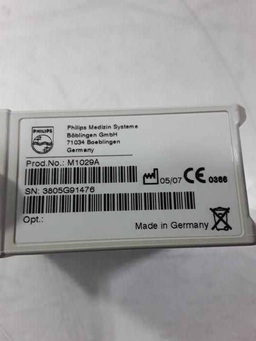 Philips Philips M1029A Single Parameter Temperature Module Patient Monitors reLink Medical