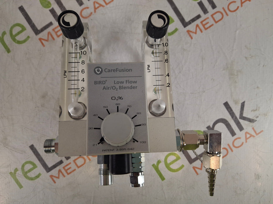 CareFusion Bird Low Flow Air/O2 Blender
