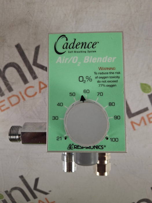 Respironics Cadence Air/O2 Blender