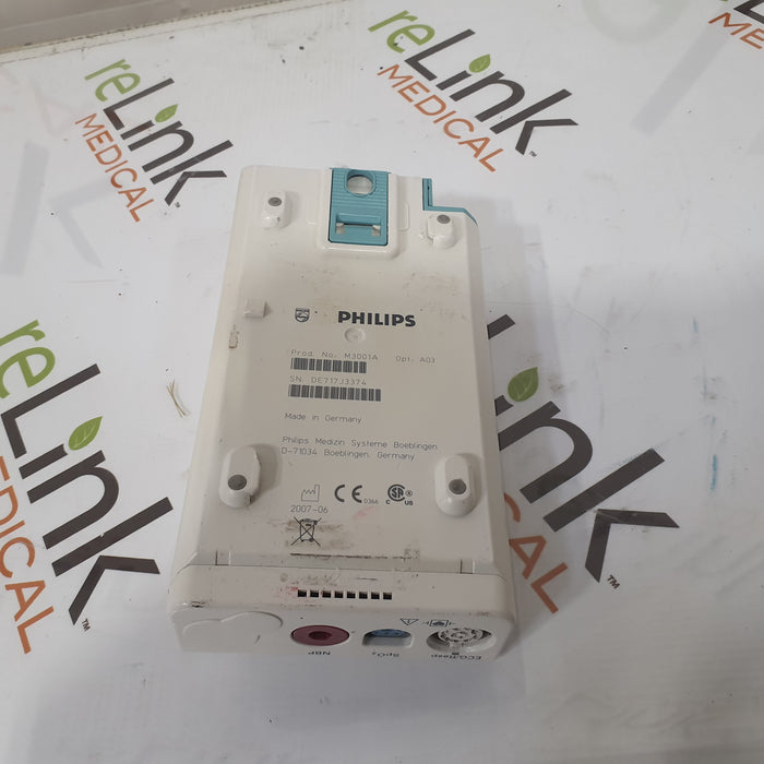 Philips M3001A-A03 Masimo SpO2, NIBP, ECG MMS Module