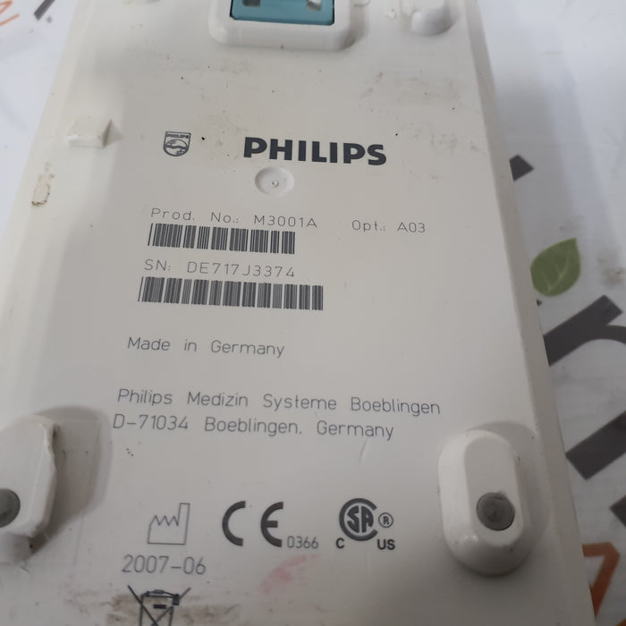 Philips M3001A-A03 Masimo SpO2, NIBP, ECG MMS Module