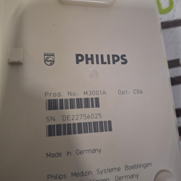Philips M3001A-C06 Fast SpO2, NIBP, ECG, Temp, IBP MMS Module