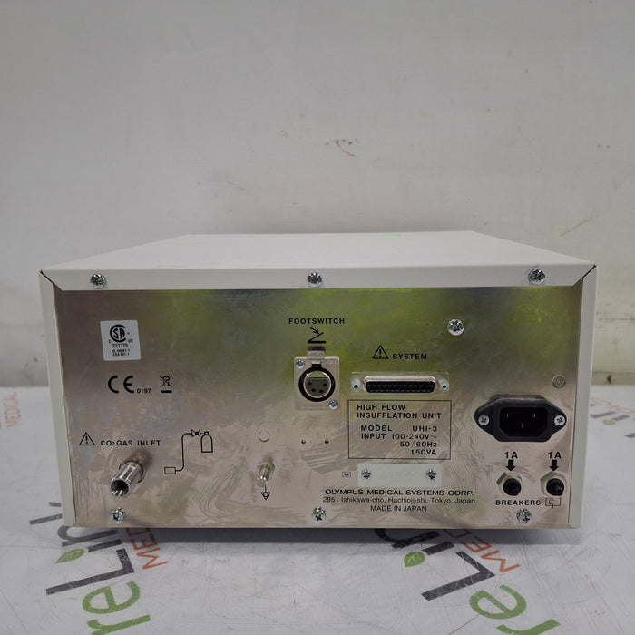 Olympus Olympus UHI-3 High Flow Insufflator Rigid Endoscopy reLink Medical
