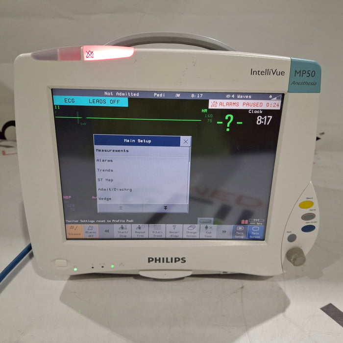 Philips IntelliVue MP50 - Anesthesia Patient Monitor