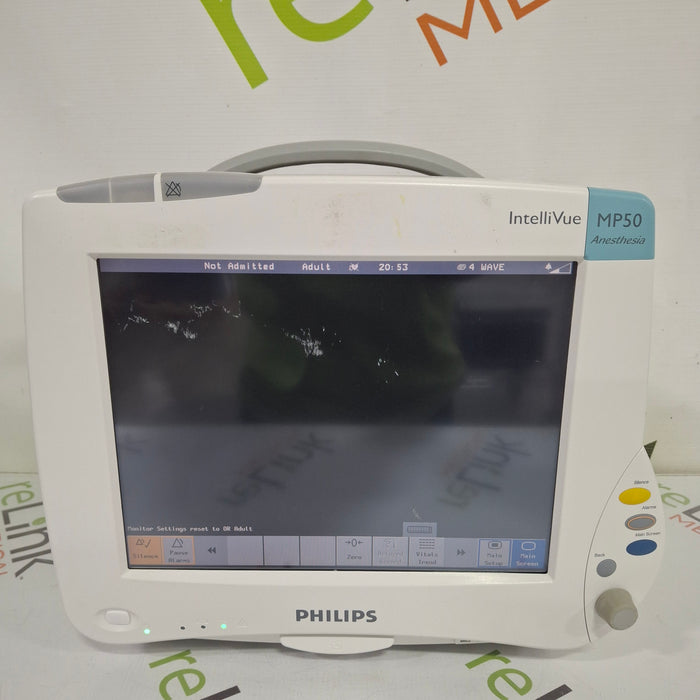 Philips Philips IntelliVue MP50 - Anesthesia Patient Monitor Patient Monitors reLink Medical