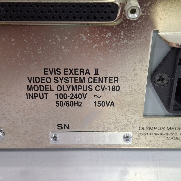 Olympus CV-180 Processor