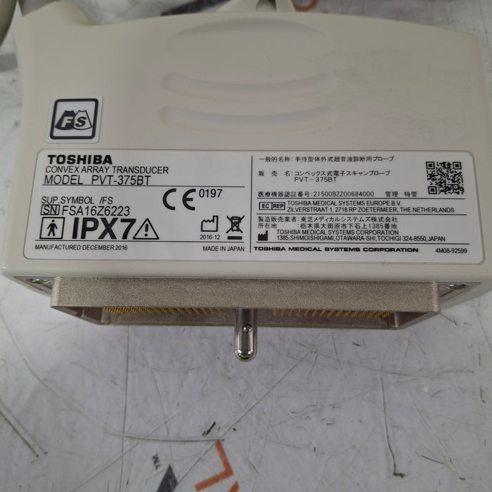 Toshiba Toshiba PVT-375BT Convex Transducer Ultrasound Probes reLink Medical