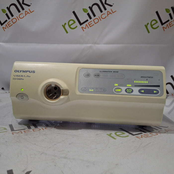 Olympus CLV-S40 Pro Xenon Light Source