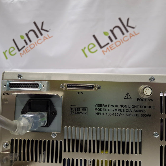 Olympus CLV-S40 Pro Xenon Light Source
