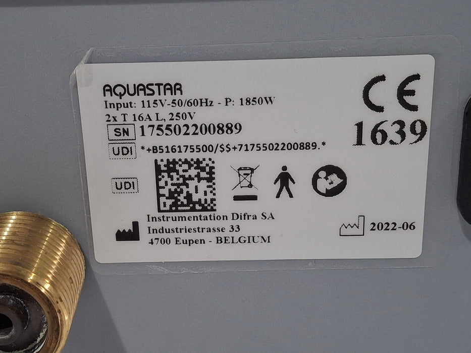 Difra Instrumentation Difra Instrumentation Aquastar Water Caloric Stimulator Fitness and Rehab Equipment reLink Medical