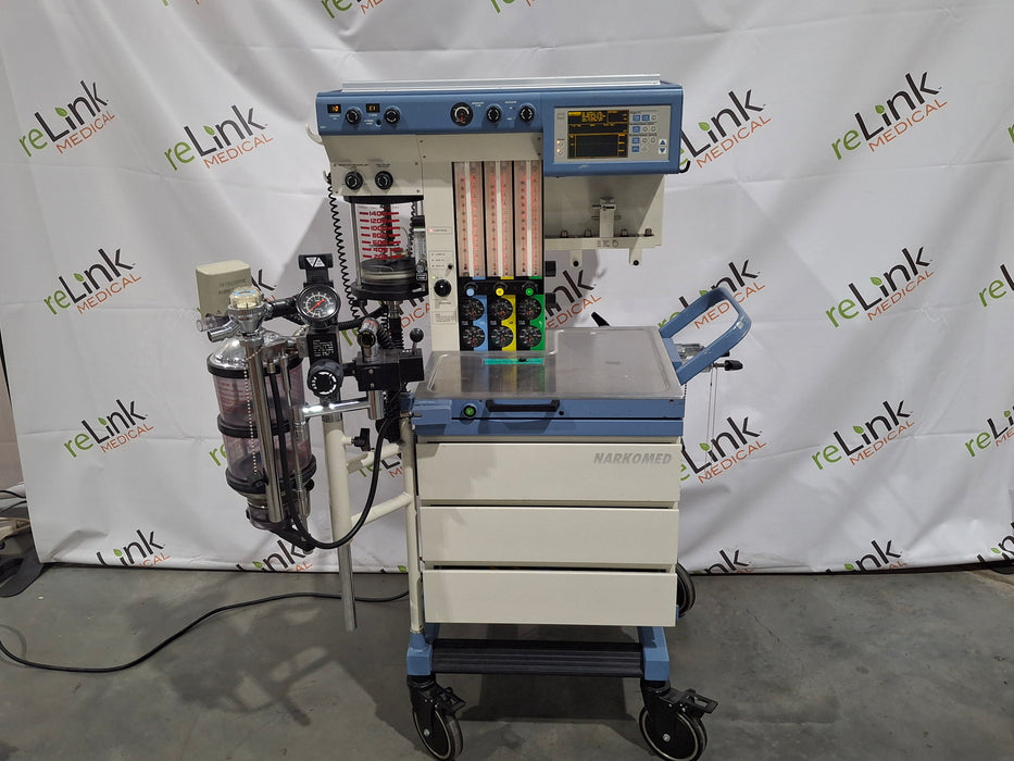 Draeger Medical Narkomed GS Anesthesia Machine