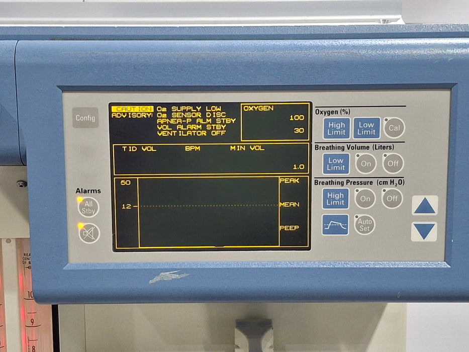 Draeger Medical Narkomed GS Anesthesia Machine