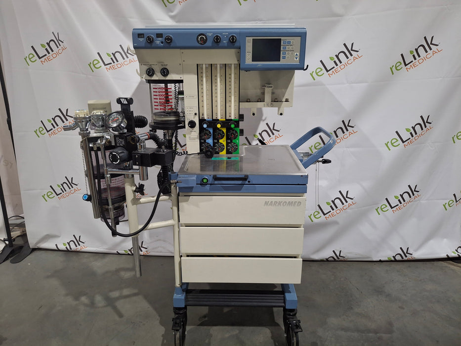 Draeger Medical Narkomed GS Anesthesia Machine