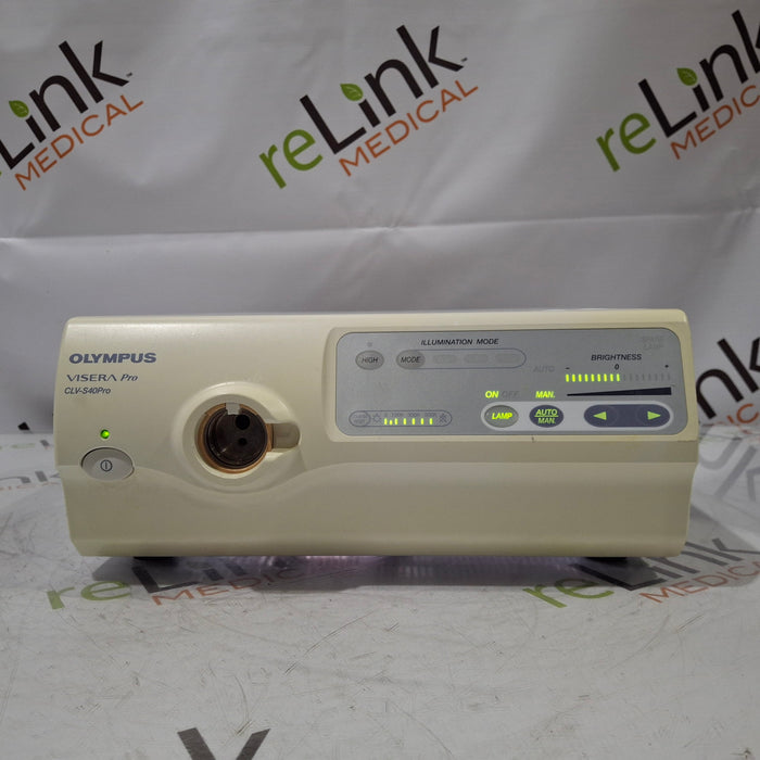 Olympus Olympus CLV-S40 Pro Xenon Light Source Rigid Endoscopy reLink Medical