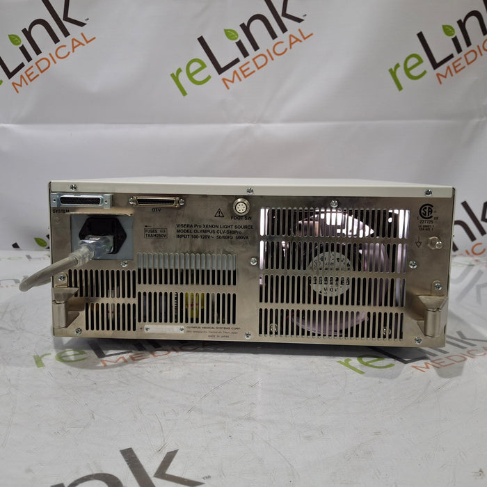 Olympus Olympus CLV-S40 Pro Xenon Light Source Rigid Endoscopy reLink Medical