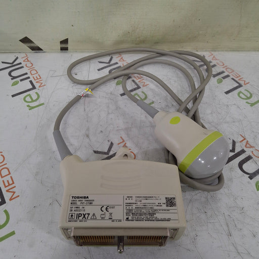 Toshiba Toshiba PVT-375MV Convex Array Transducer Ultrasound Probes reLink Medical