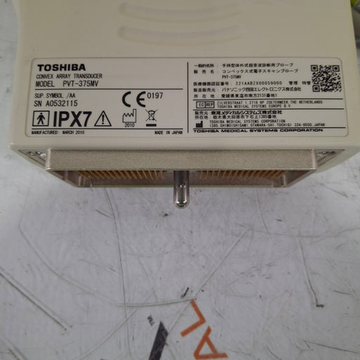 Toshiba Toshiba PVT-375MV Convex Array Transducer Ultrasound Probes reLink Medical