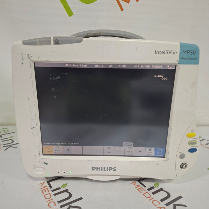 Philips Philips IntelliVue MP50 - Anesthesia Patient Monitor Patient Monitors reLink Medical