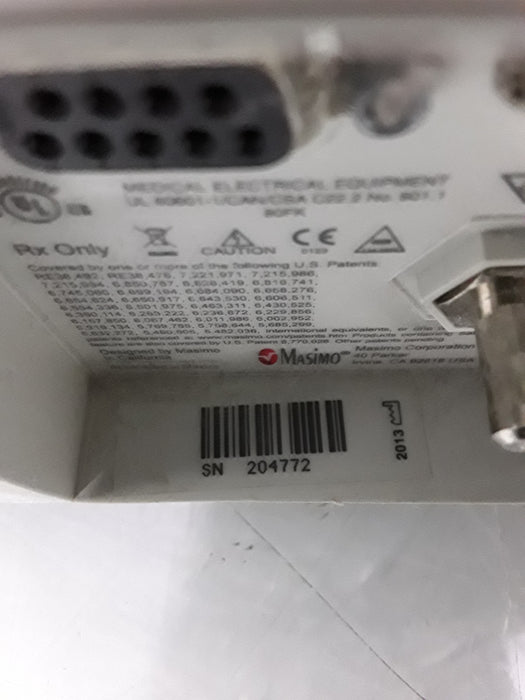 Masimo Radical 7 Pulse Oximeter w/ Base