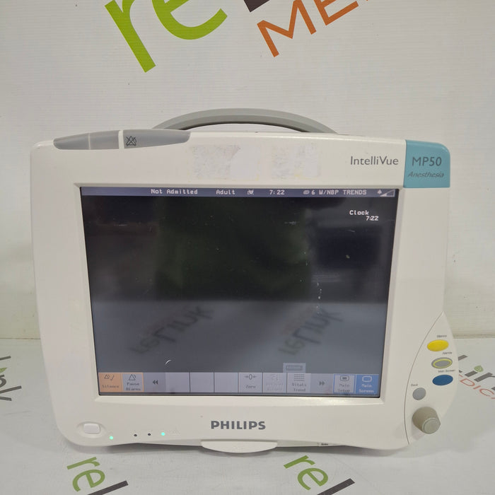 Philips Philips IntelliVue MP50 - Anesthesia Patient Monitor Patient Monitors reLink Medical