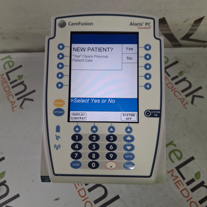 CareFusion Alaris 8015 Large Screen POC Infusion Pump