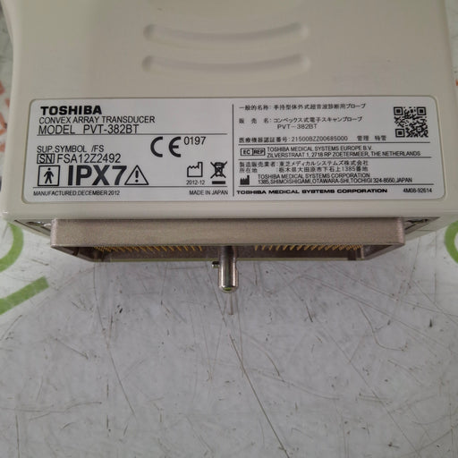 Toshiba Toshiba PVT-382BT Micro Convex Transducer Ultrasound Probes reLink Medical