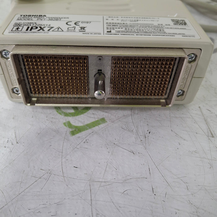 Toshiba Toshiba PVT-382BT Micro Convex Transducer Ultrasound Probes reLink Medical