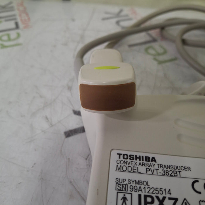 Toshiba Toshiba PVT-382BT Micro Convex Transducer Ultrasound Probes reLink Medical