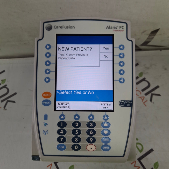 CareFusion Alaris 8015 Large Screen POC Infusion Pump