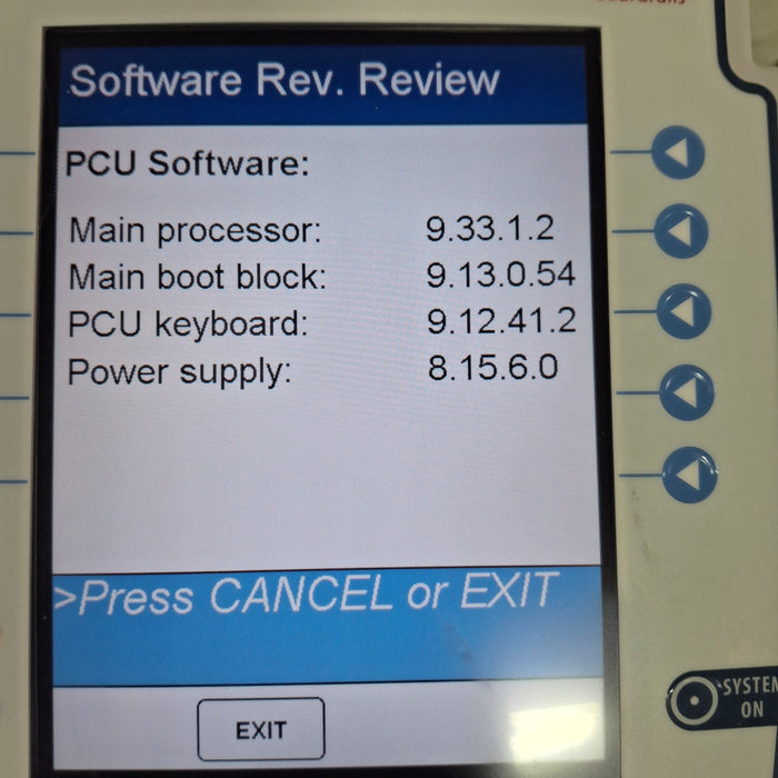 CareFusion Alaris 8015 Large Screen POC Infusion Pump