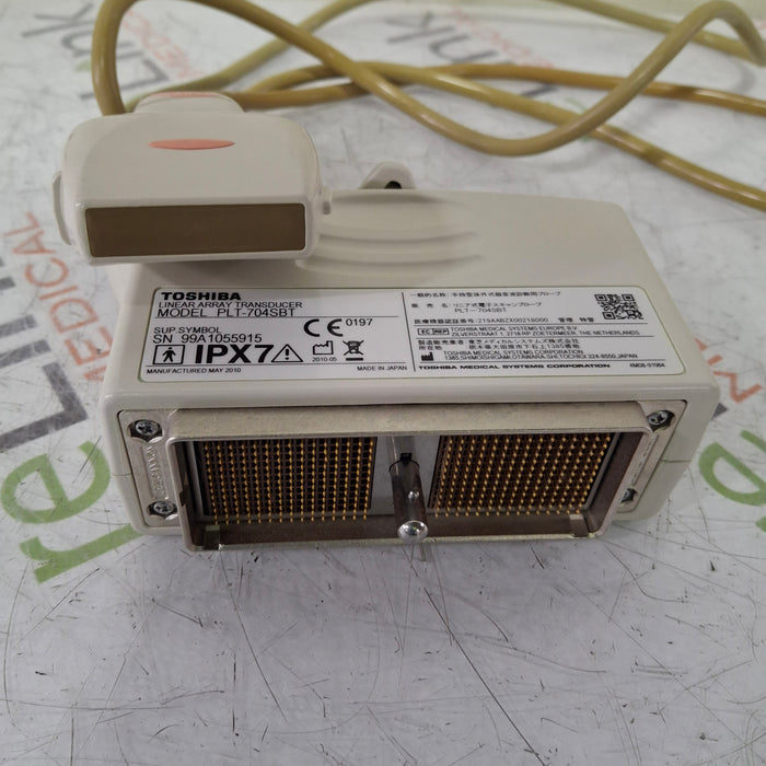 Toshiba PLT-704SBT Linear Transducer