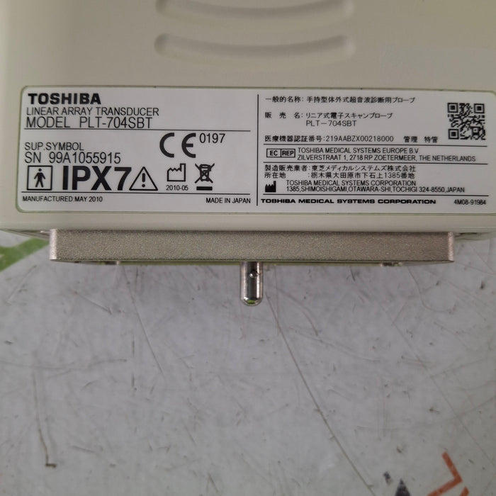 Toshiba PLT-704SBT Linear Transducer