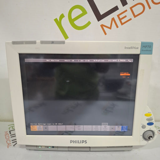 Philips Philips IntelliVue MP70 - Anesthesia Patient Monitor Patient Monitors reLink Medical