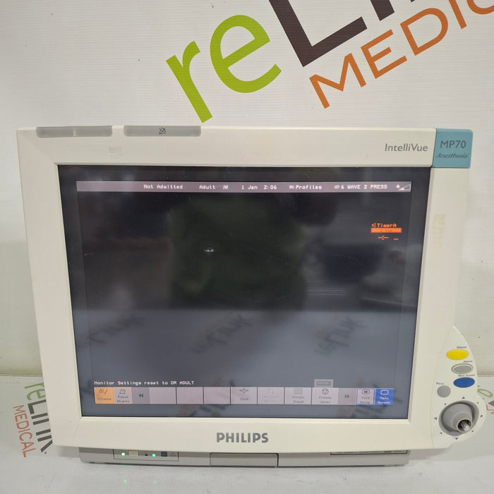 Philips Philips IntelliVue MP70 - Anesthesia Patient Monitor Patient Monitors reLink Medical