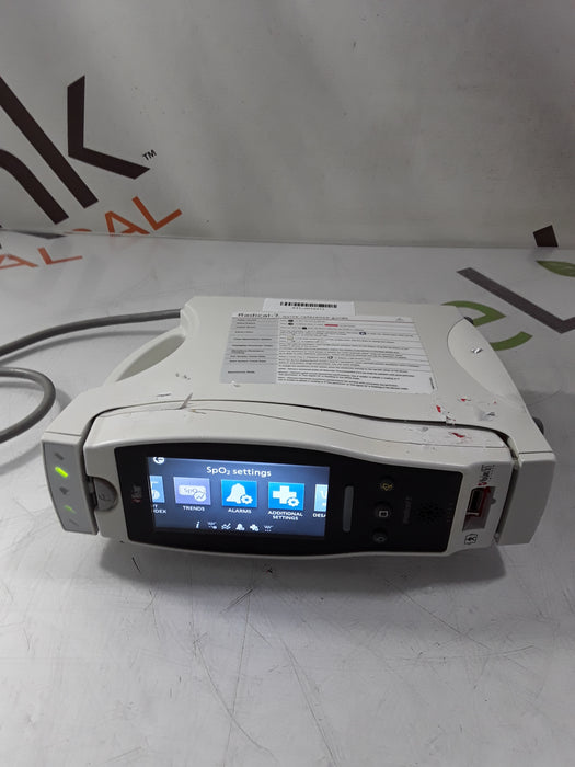 Masimo Masimo Radical 7 Pulse Oximeter w/ Base Patient Monitors reLink Medical