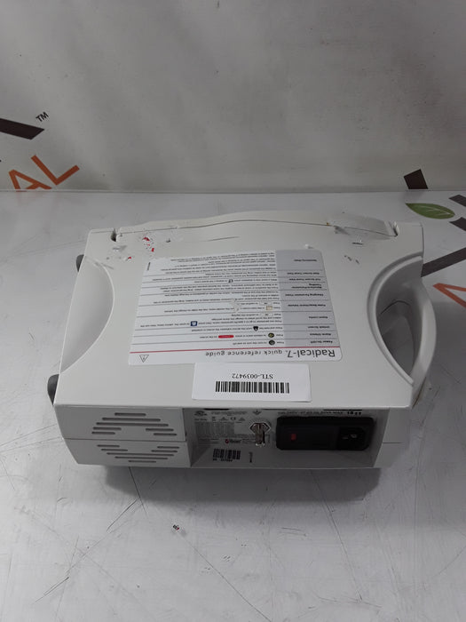 Masimo Masimo Radical 7 Pulse Oximeter w/ Base Patient Monitors reLink Medical