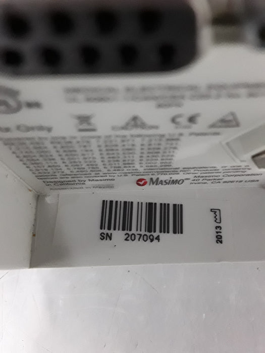 Masimo Masimo Radical 7 Pulse Oximeter w/ Base Patient Monitors reLink Medical