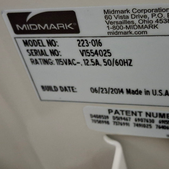 Midmark Midmark 223 Hi-Lo Power Barrier Free Procedure Exam Table Exam Chairs / Tables reLink Medical